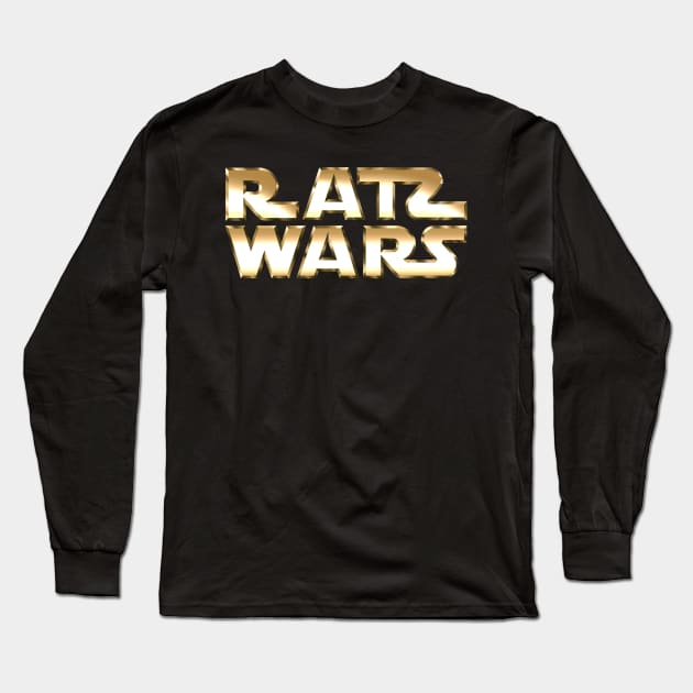 RATS WARS Long Sleeve T-Shirt by FREESA